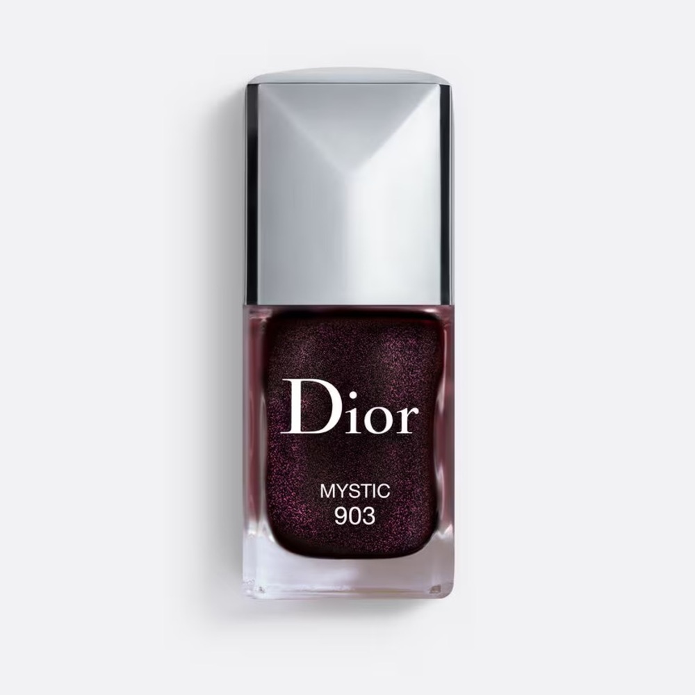 Dior Vernis Top Coat Nail Polish 903 Mystic 10 mL / 0.33‎ fl oz, NEW